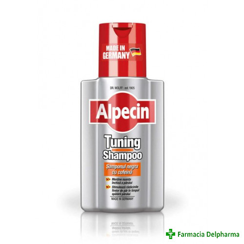 Alpecin Tuning sampon x 200 ml, Dr. Kurt Wolff