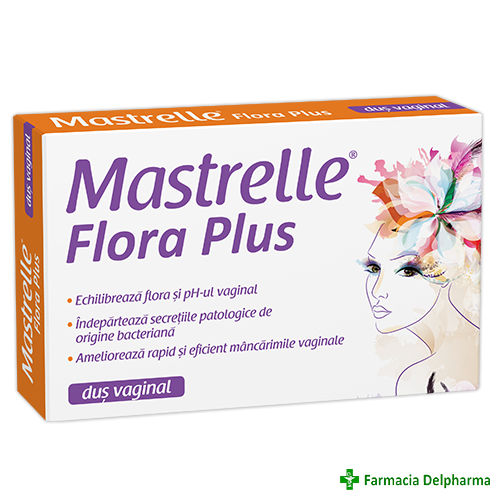 Mastrelle Flora Plus dus vaginal x 10 plicuri, Fiterman