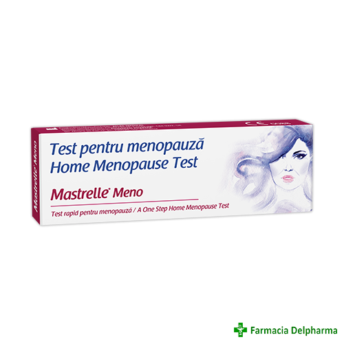 Mastrelle Meno test menopauza x 1 test, Fiterman