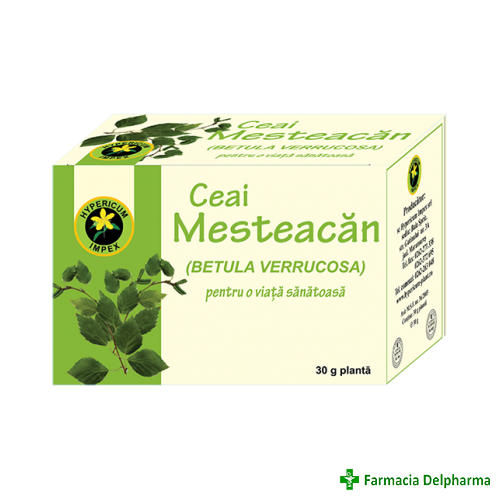 Ceai Mesteacan x 30g, Hypericum