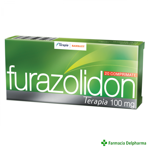 Furazolidon 100 mg x 20 compr., Terapia