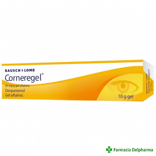 Corneregel gel oftalmic 50 mg/g x 10 g, Bausch & Lomb