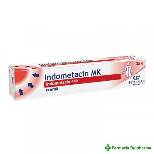 Indometacin crema x 35 g, Fiterman