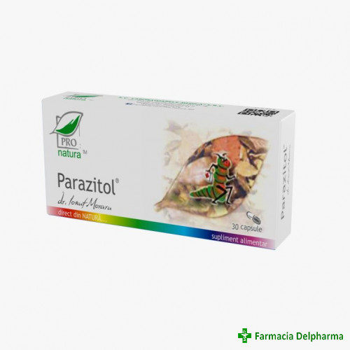 Parazitol x 30 caps., Pro Natura