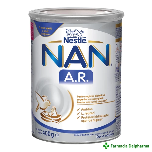 Lapte NAN AR x 400 g, Nestle
