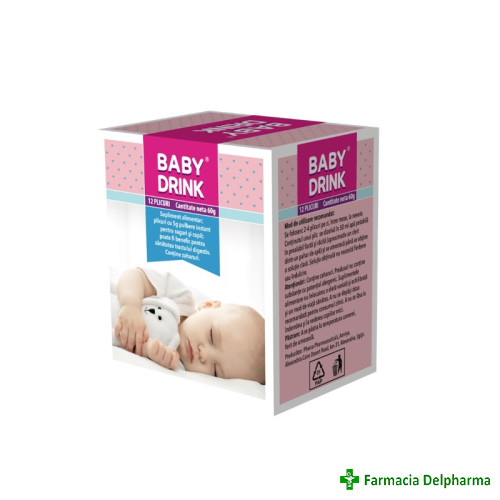 Baby Drink x 12 plicuri, Pharco