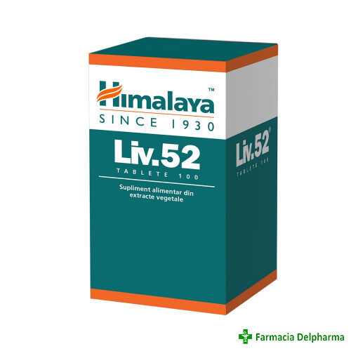 Liv 52 x 100 compr., Himalaya