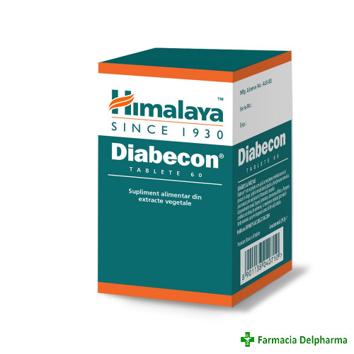 Diabecon x 60 compr., Himalaya