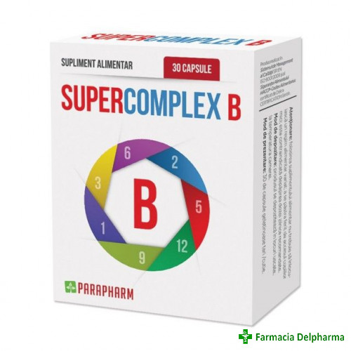 Super Complex B x 30 caps., Parapharm