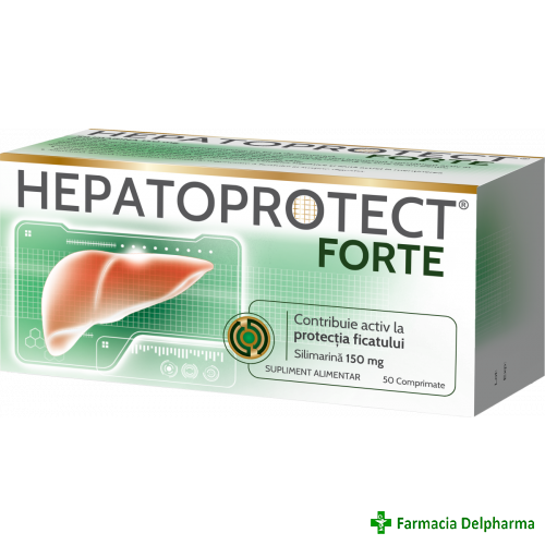 Hepatoprotect Forte x 50 compr., Biofarm