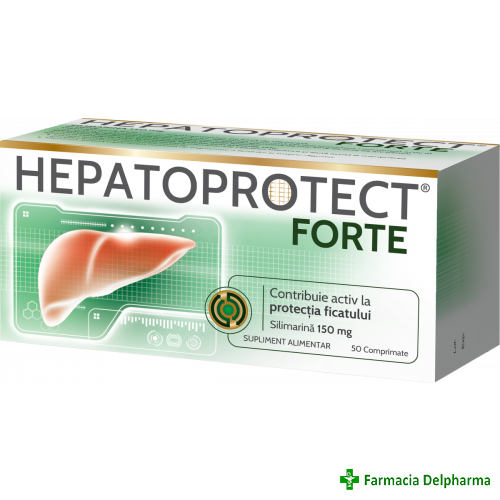 Hepatoprotect forte x 50 compr.