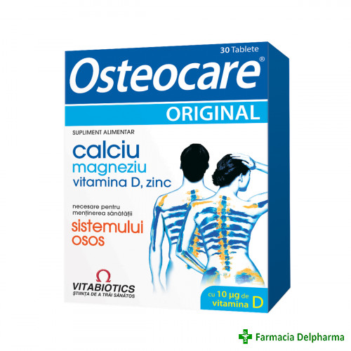 Osteocare Original x 30 compr., Vitabiotics