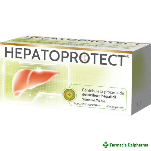 Hepatoprotect x 60 compr., Biofarm