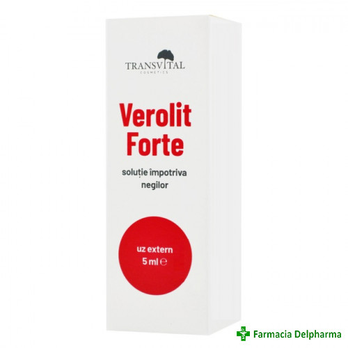 Verolit Forte x 5 ml, Transvital