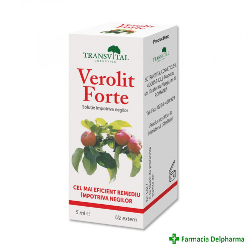 Verolit Forte x 5 ml, Transvital