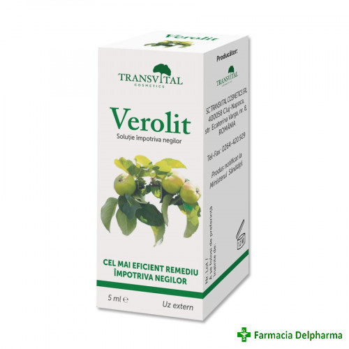 Verolit x 5 ml, Transvital