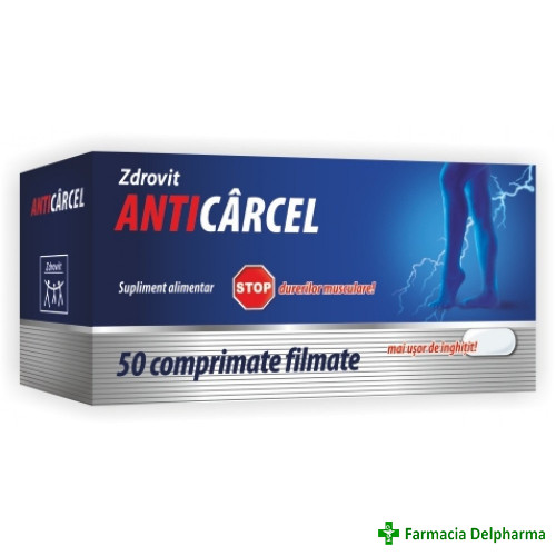 Anticarcel x 50 compr., Zdrovit