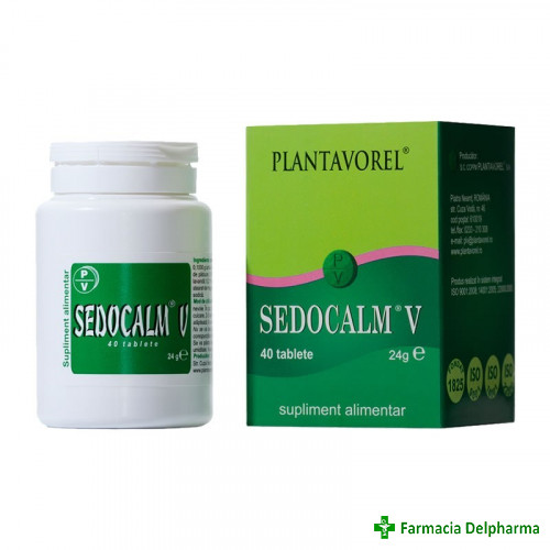 Sedocalm v x 40 compr.