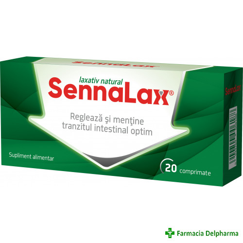 Sennalax x 20 compr., Biofarm