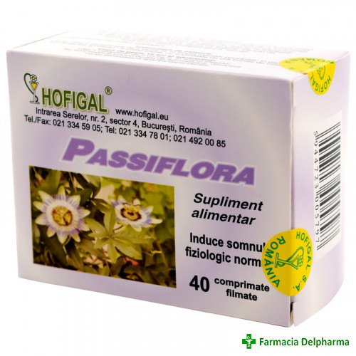 Passiflora x 40 compr., Hofigal