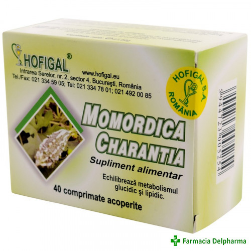Momordica Charantia x 40 compr., Hofigal