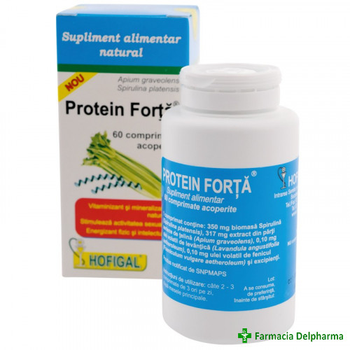 Protein Forta x 60 compr., Hofigal