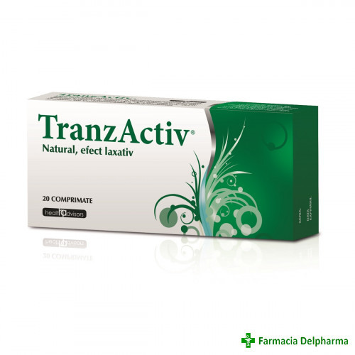 Tranzactiv x 20 compr., Health Advisors