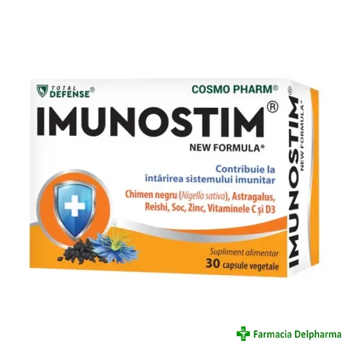 Imunostim Total Defense x 30 caps., Cosmopharm