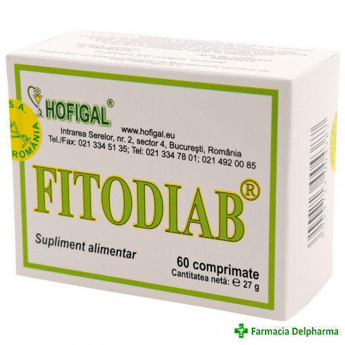 Fitodiab x 60 compr., Hofigal