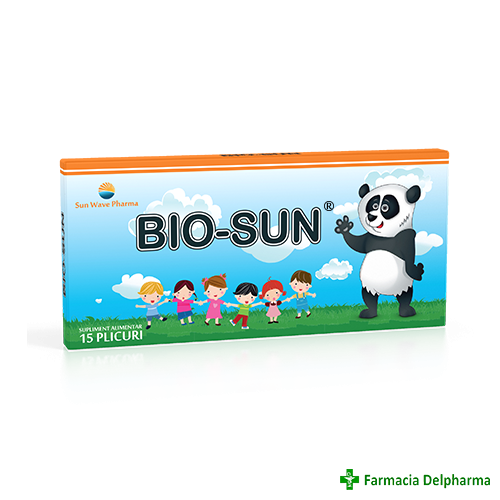 Bio-Sun x 15 plicuri, Sun Wave