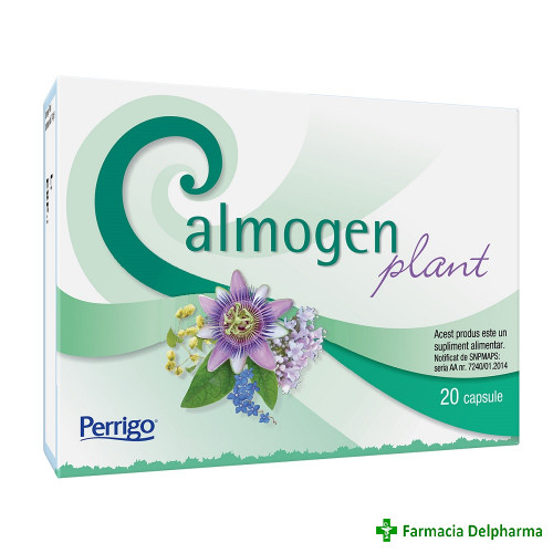 Calmogen Plant x 20 caps., Perrigo