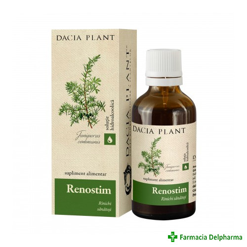 Renostim tinctura x 50 ml, Dacia Plant