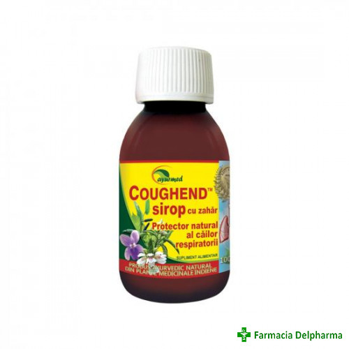 Coughend sirop x 100 ml, Ayurmed