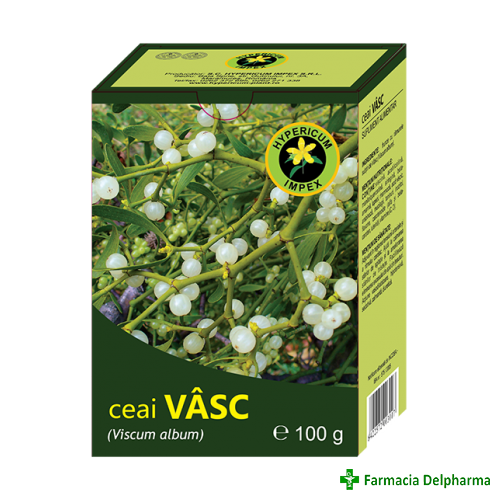 Ceai Vasc x 100g, Hypericum