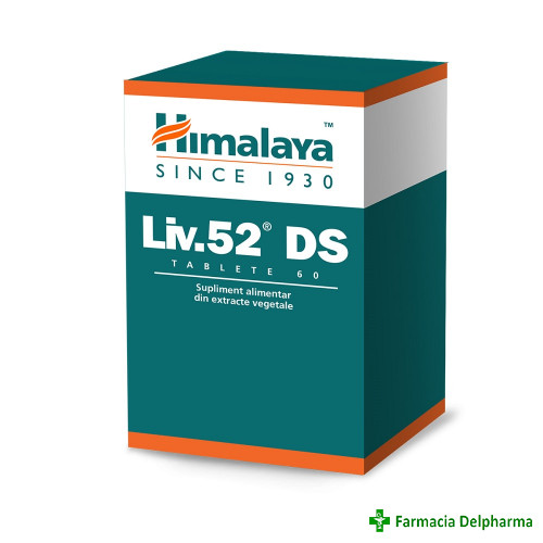 Liv 52 DS x 60 compr., Himalaya