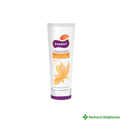 Crema maini cu glicerina x 150 ml 539, Farmec