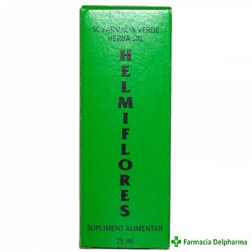 Helmiflores x 25 ml, Farmacia Verde