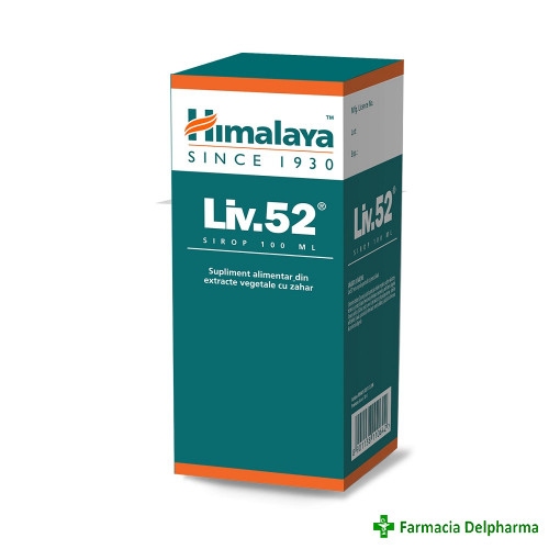 Liv 52 sirop x 100 ml, Himalaya