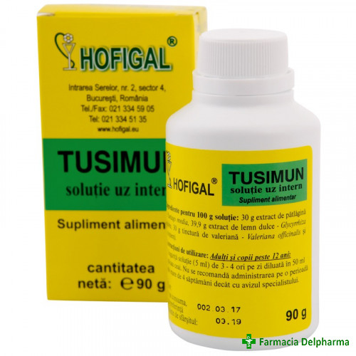 Tusimun x 90 g, Hofigal